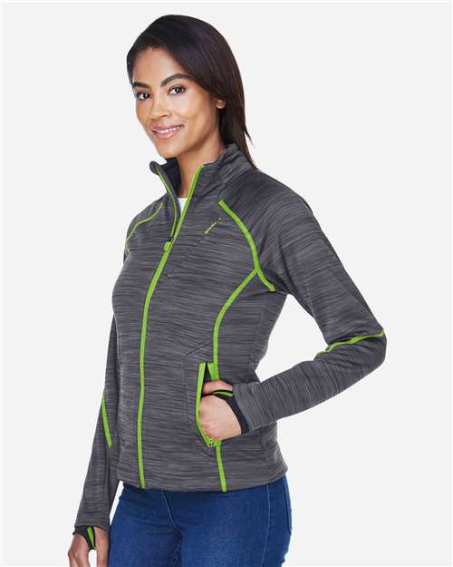 Women's Flux Mélange Bonded Fleece Jacket