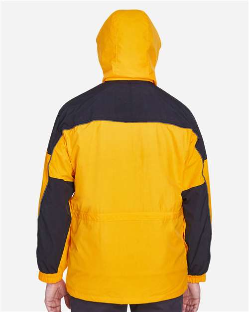 Men's 3-in-1 Two-Tone Parka