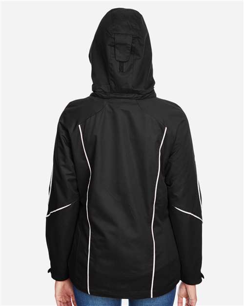 Women's Angle 3-in-1 Jacket with Bonded Fleece Liner