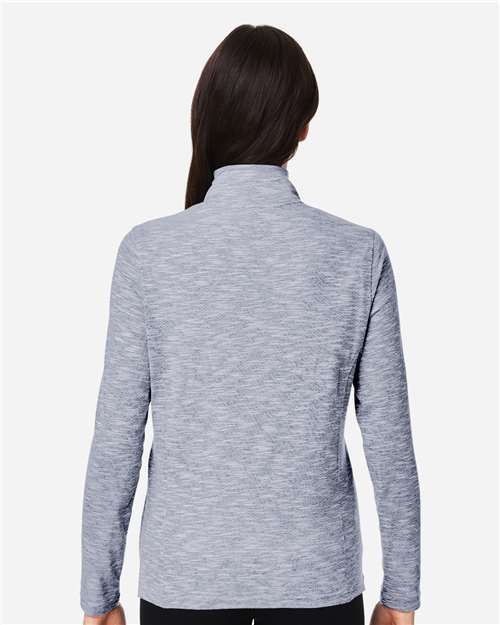 Women's Eclipse Jacquard Quarter-Zip Pullover
