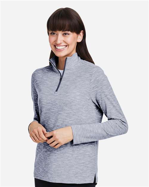 Women's Eclipse Jacquard Quarter-Zip Pullover