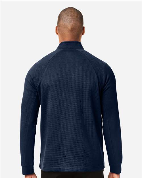 Men's Rhythm Waffle Quarter-Zip Pullover