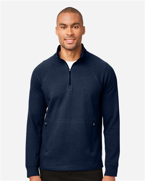 Men's Rhythm Waffle Quarter-Zip Pullover
