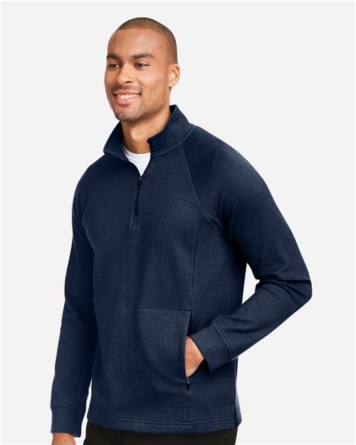 Men's Rhythm Waffle Quarter-Zip Pullover