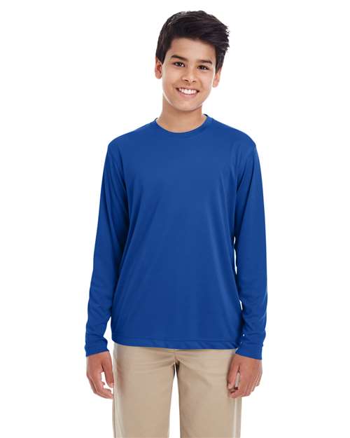 Youth Cool & Dry Performance Long Sleeve Top