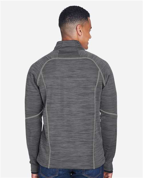 Men's Flux Mélange Bonded Fleece Jacket