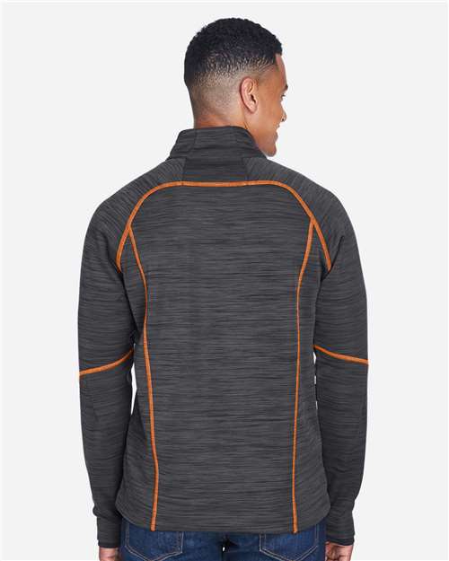 Men's Flux Mélange Bonded Fleece Jacket