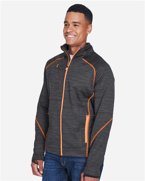 Men's Flux Mélange Bonded Fleece Jacket