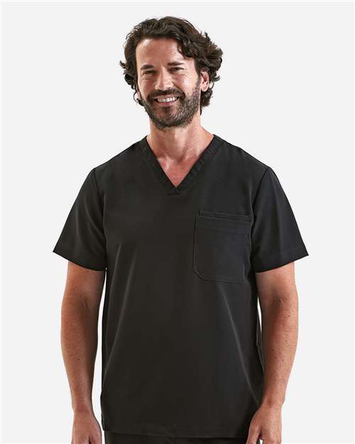 Men's Limitless V-Neck Stretch Scrub Top