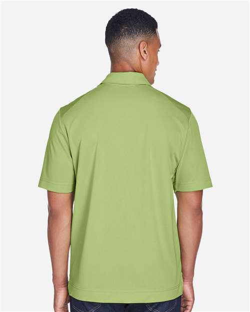 Men's Recycled Polyester Performance Pique Polo