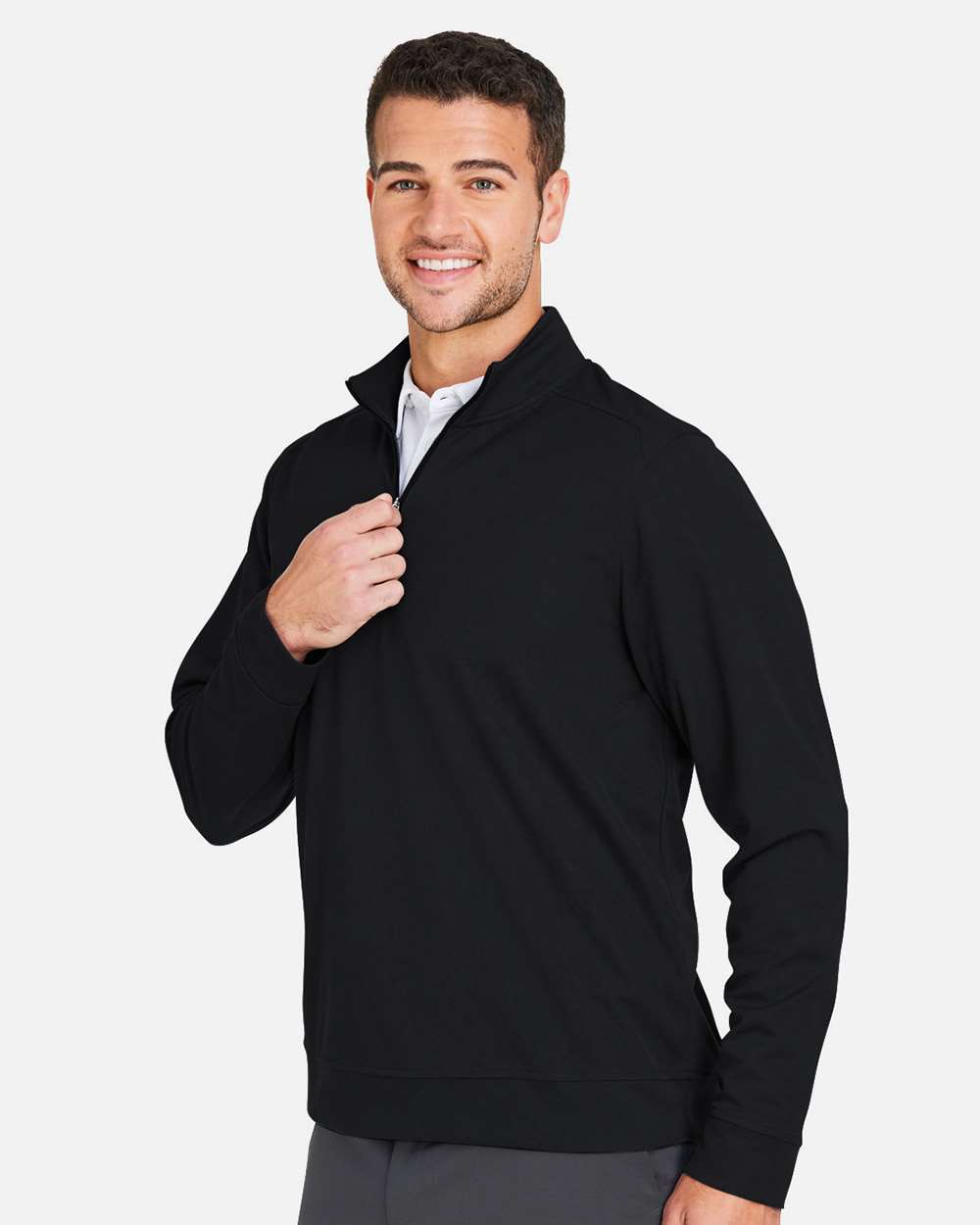 North End NE412 - Men's Express Tech Performance Pique Quarter-Zip