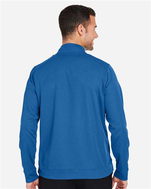 Men's Express Tech Performance Pique Quarter-Zip Pullover