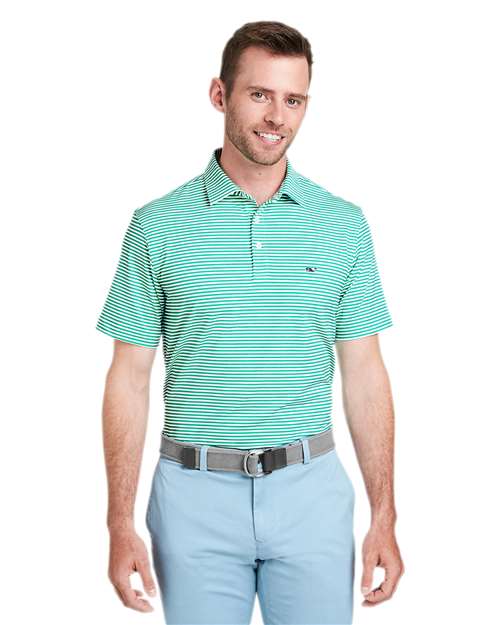 Men's Heathered Winstead Sankaty Polo