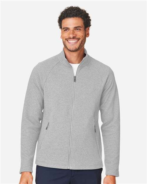 Men's Spirit Textured Full-Zip