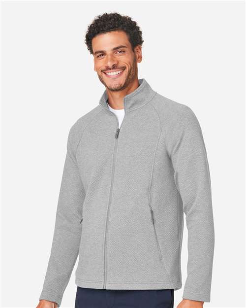 Men's Spirit Textured Full-Zip