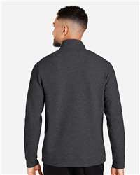 North End NE725 - Men's Spirit Textured Quarter-Zip Pullover