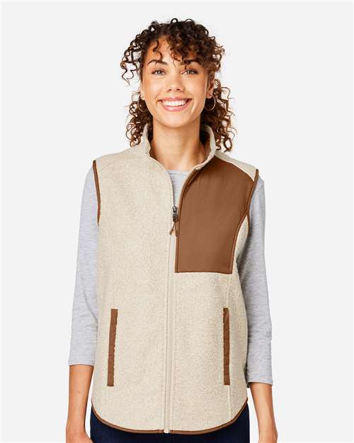 Women's Aura Sweater Fleece Vest