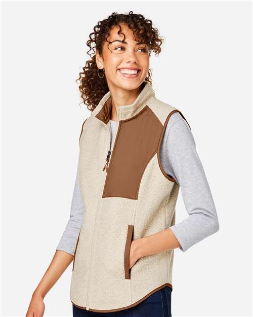 Women's Aura Sweater Fleece Vest