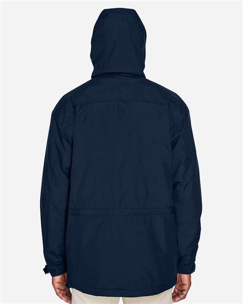 Men's 3-in-1 Parka with Dobby Trim