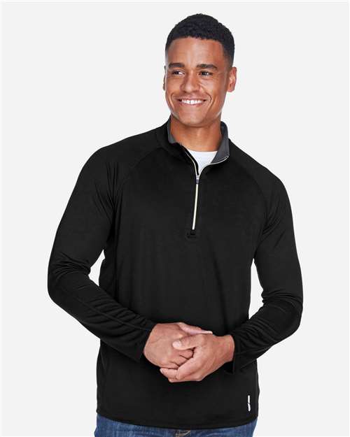 North End 88187 - Men's Radar Performance Quarter-Zip Pullover