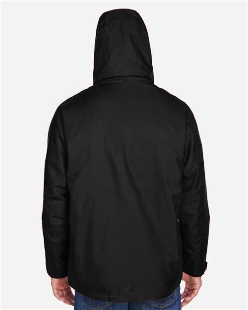 Men's 3-in-1 Insulated Jacket – On Model – Back