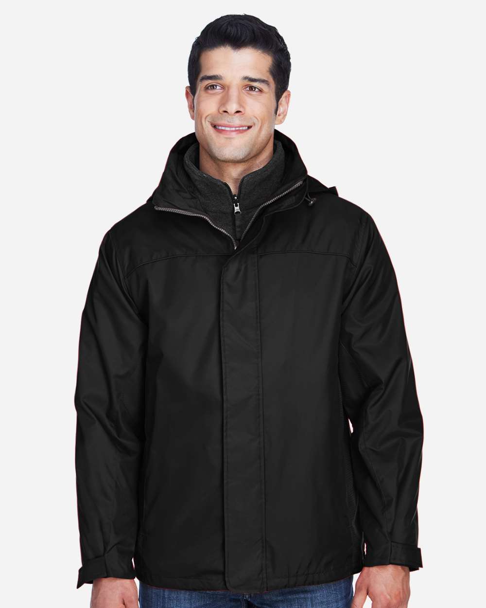 North End 88130 - Men's 3-in-1 Insulated Jacket