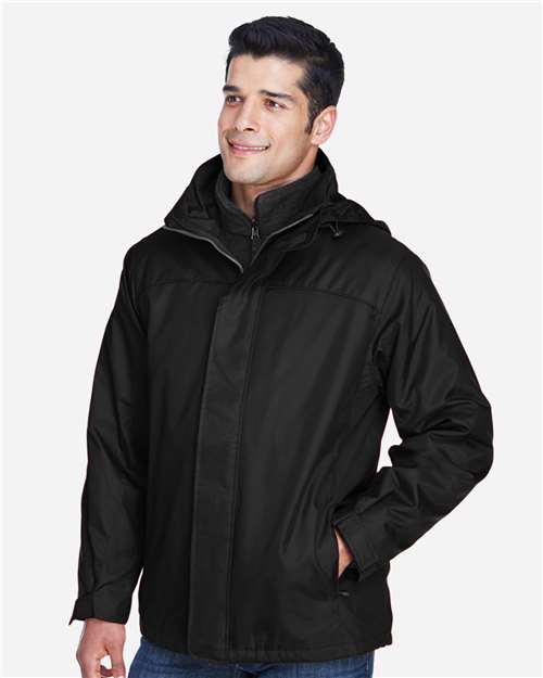 Men's 3-in-1 Insulated Jacket – On Model – Side