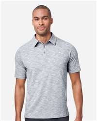 North End NE115 - Men's Eclipse Jacquard Polo