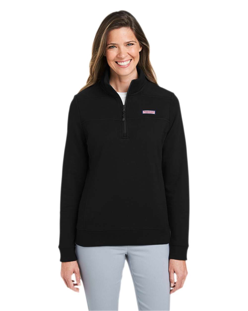 vineyard vines K002795 - Women's Collegiate Shep Quarter-Zip