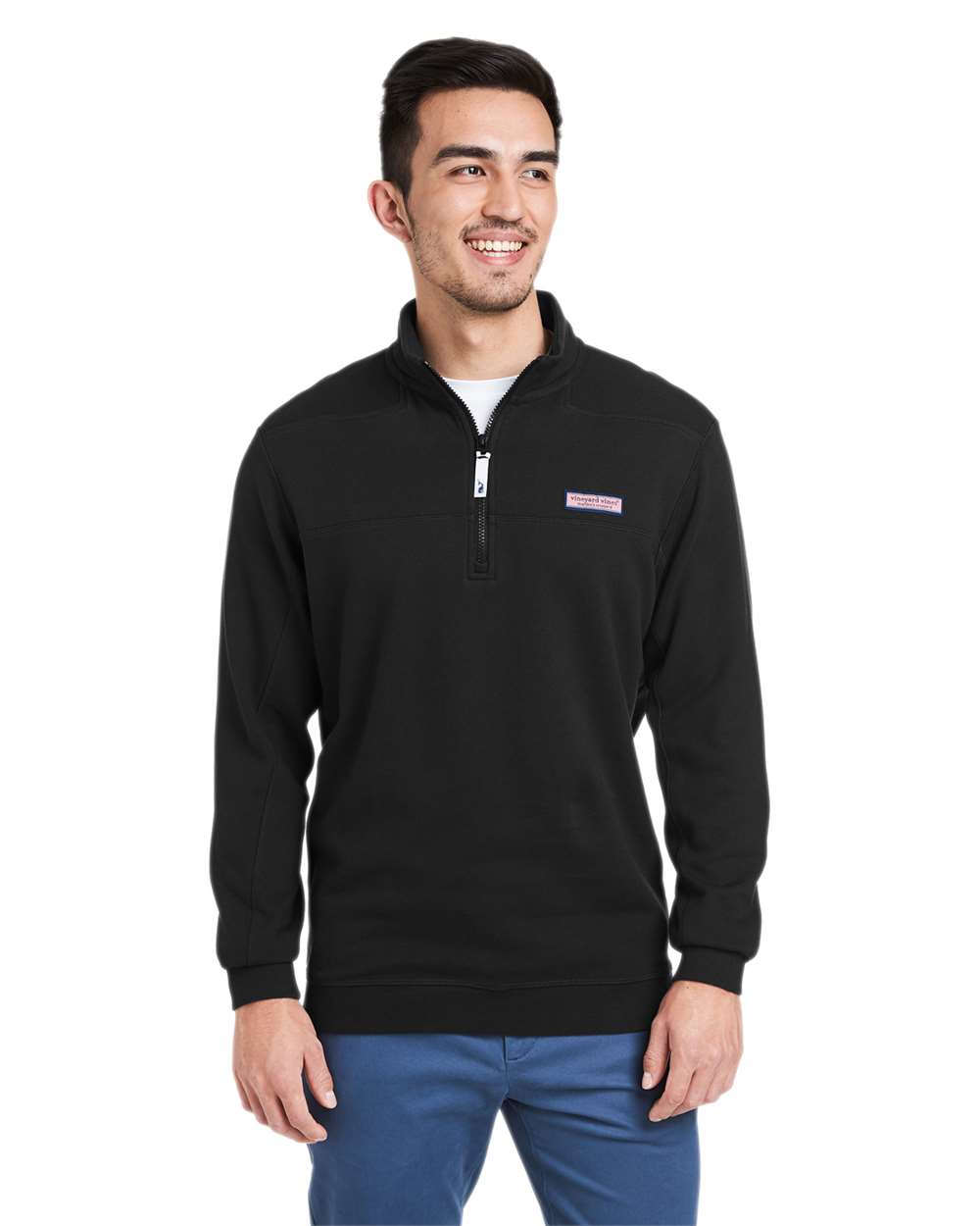 deajmpj4652UNITED ARROWS & SONS【PE V vineyard vines K002712 - Men's Collegiate Shep Quarter-Zip