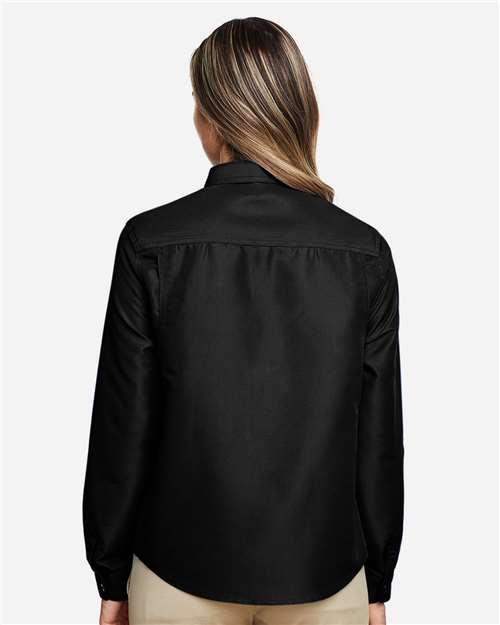 Women's Key West Performance Staff Shirt – On Model – Back