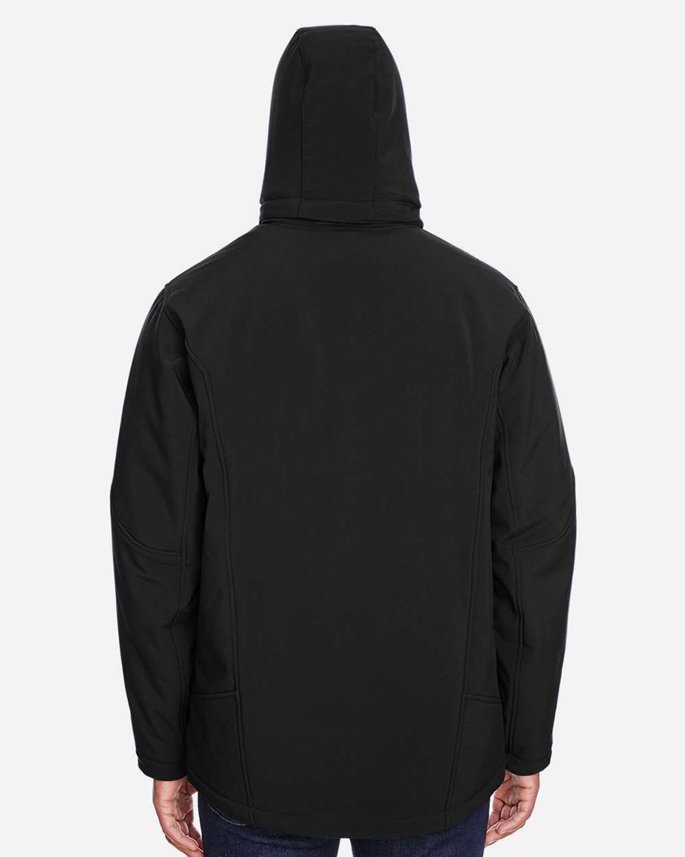 North End 88159 - Men's Glacier Insulated Three-Layer Softshell