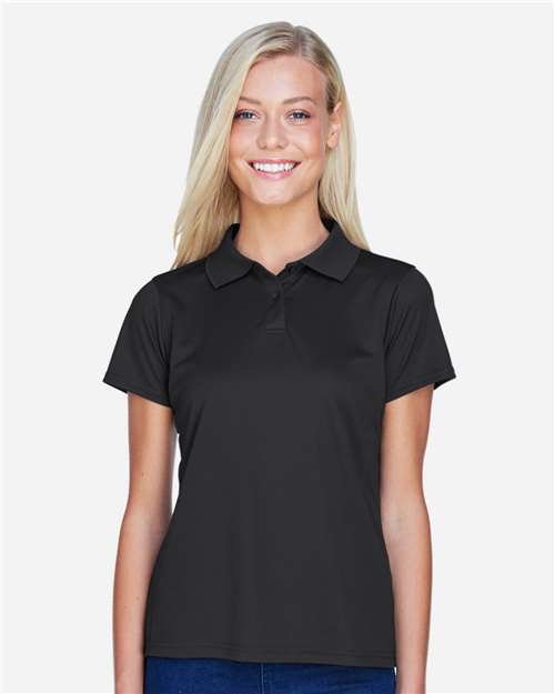Women's Polyester Jersey Polo