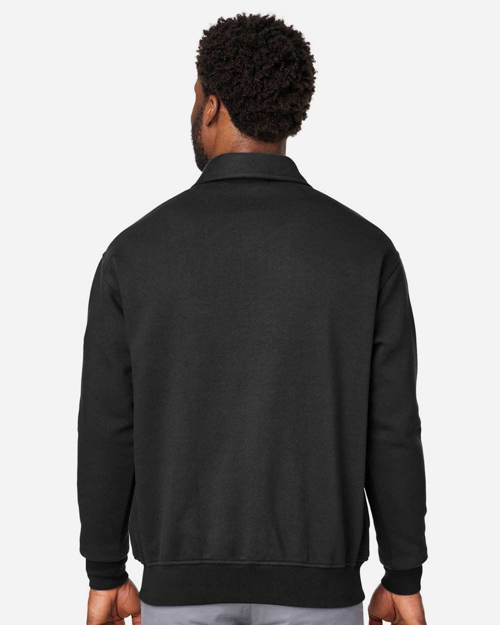 Harriton M712 - Unisex ClimaBloc™ Heavyweight Tactical Quarter-Zip