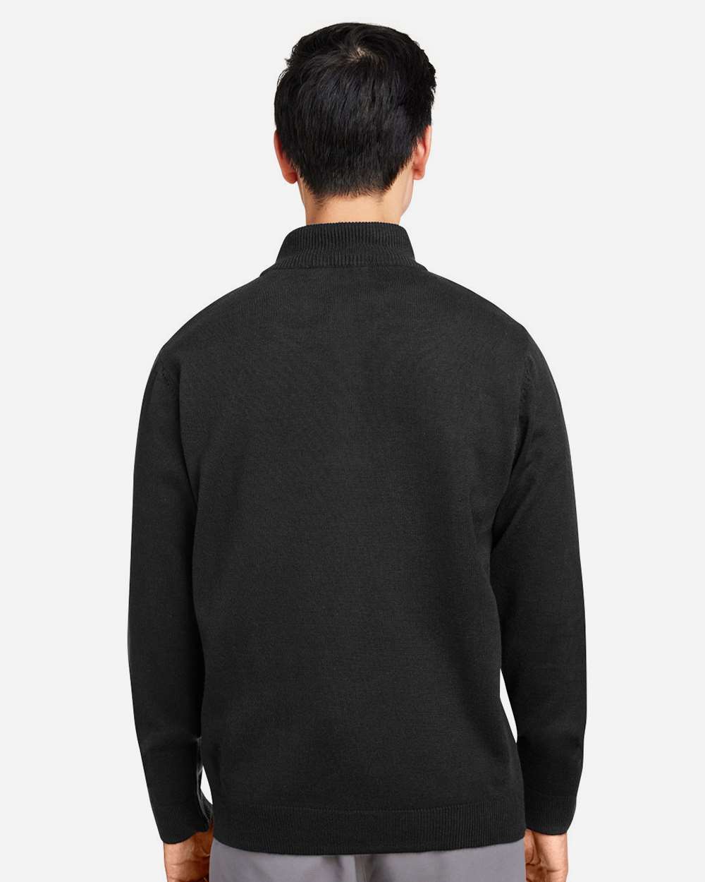 🔥 Harriton Men Unisex Pilbloc Quarter-Zip Pullover Sweater Up To 4XL M421 - Picture 7 of 19