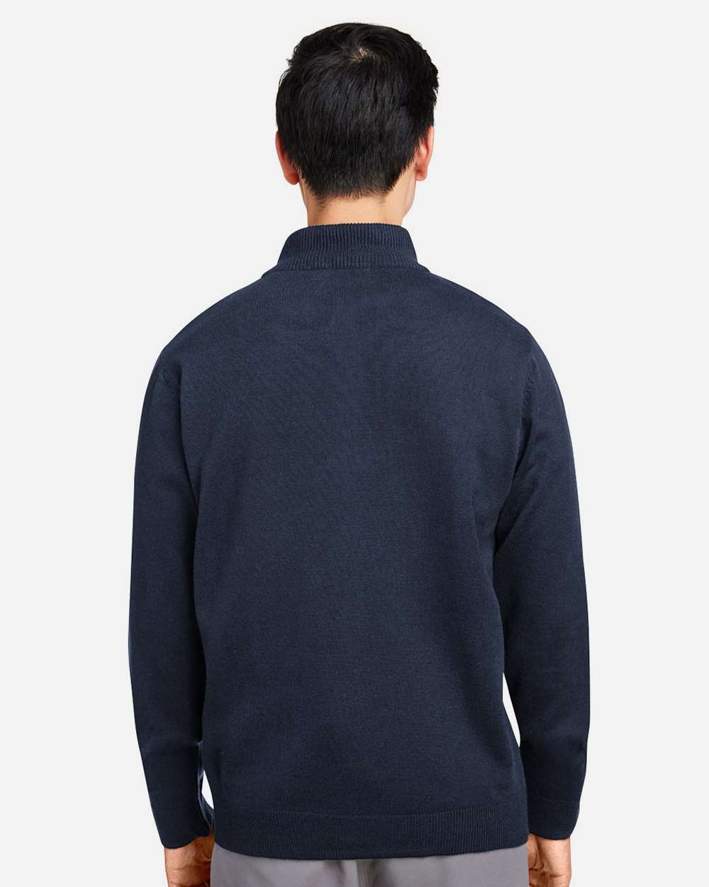 🔥 Harriton Men Unisex Pilbloc Quarter-Zip Pullover Sweater Up To 4XL M421 - Picture 13 of 19
