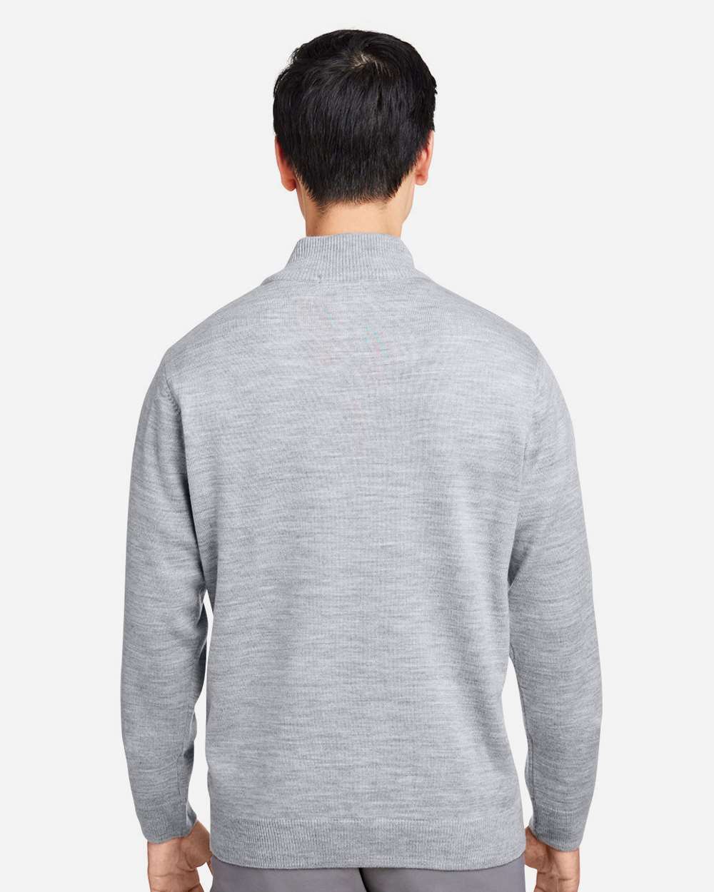 🔥 Harriton Men Unisex Pilbloc Quarter-Zip Pullover Sweater Up To 4XL M421 - Picture 19 of 19