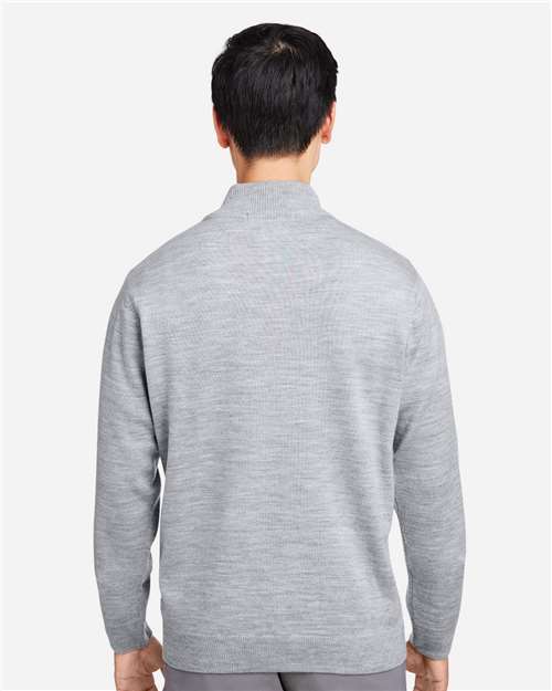 Unisex Pilbloc™ Quarter-Zip Pullover Sweater