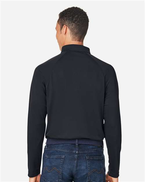 Men's Charge Snag and Soil Protect Long Sleeve Polo