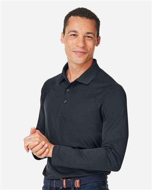 Men's Charge Snag and Soil Protect Long Sleeve Polo