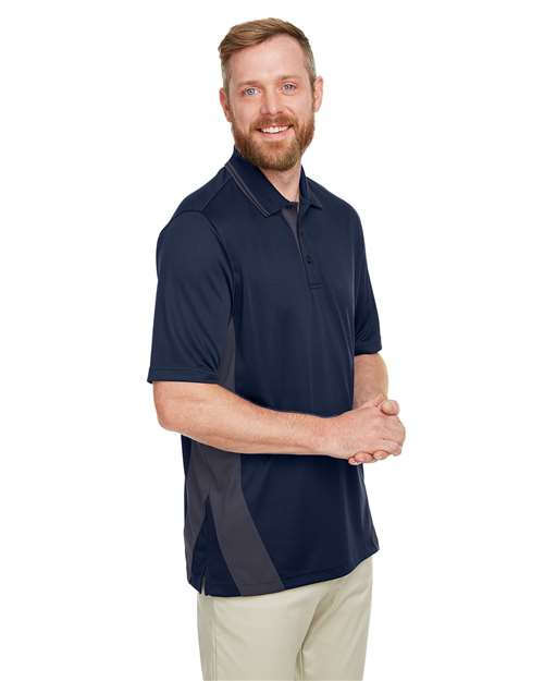Men's Tall Flash Snag Protection Plus IL Colorblock Polo