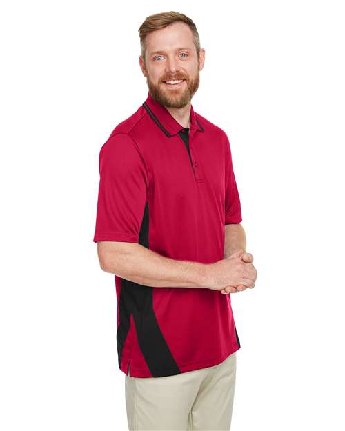 Men's Tall Flash Snag Protection Plus IL Colorblock Polo