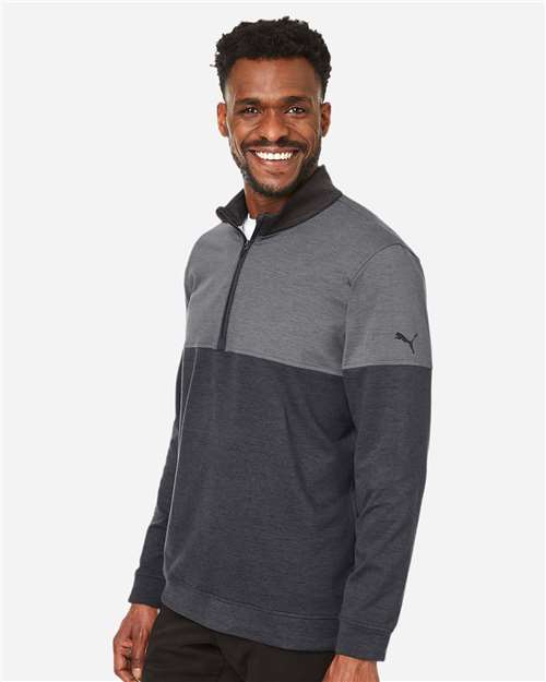 Men's Cloudspun Warm Up Quarter-Zip Pullover