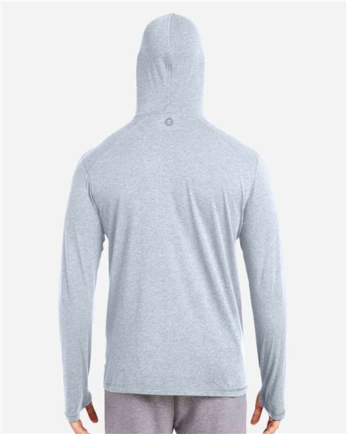 Men's Carrollton Lightweight Hooded Long Sleeve T-Shirt