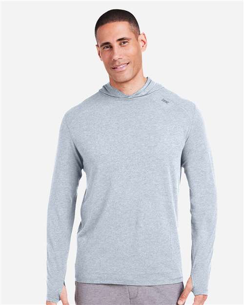 Men's Carrollton Lightweight Hooded Long Sleeve T-Shirt