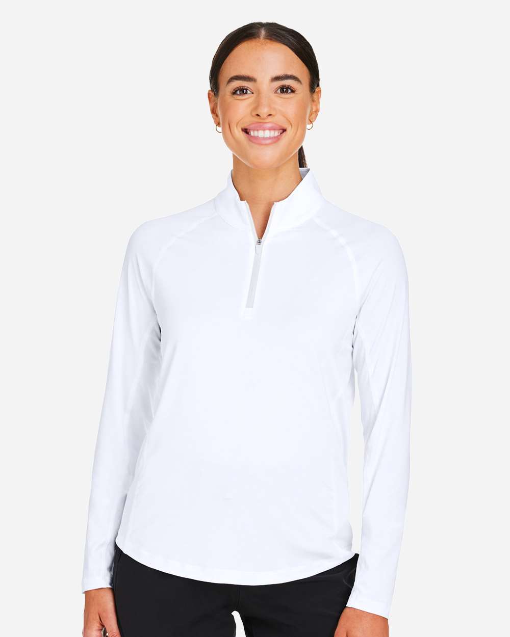 Puma Golf 625902 - Women's You-V Quarter-Zip Pullover