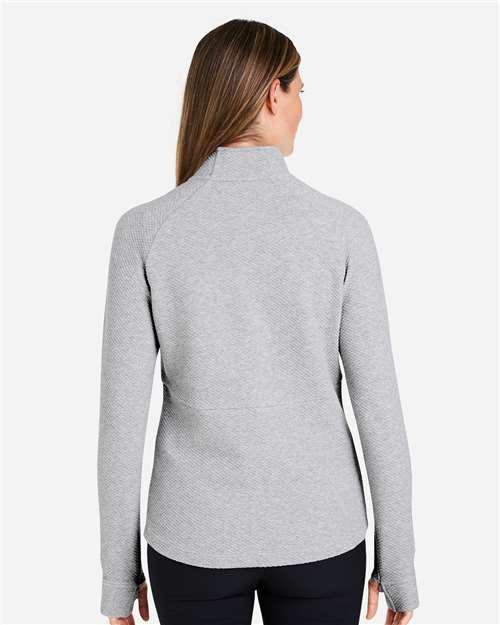 Women's Spirit Textured Quarter-Zip Pullover