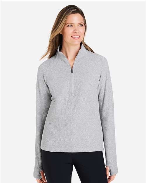 Women's Spirit Textured Quarter-Zip Pullover