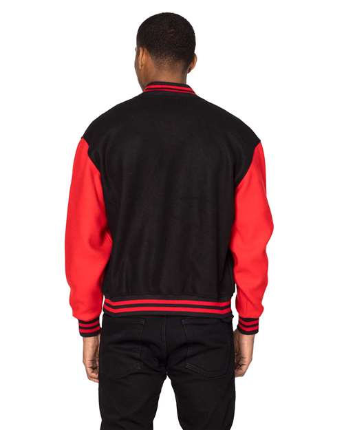 Unisex Legend Jacket – On Model – Back