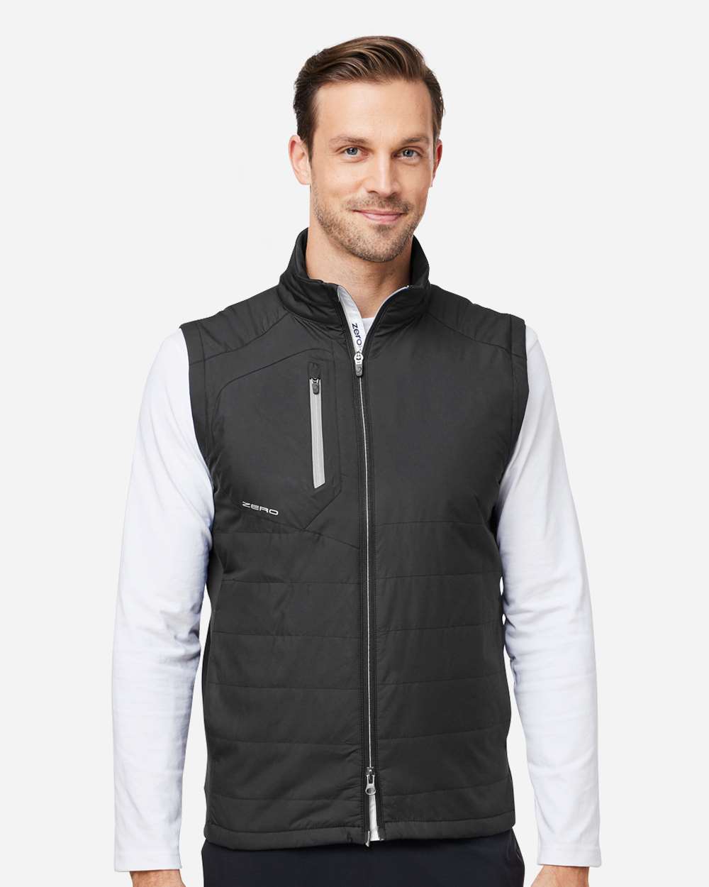 Zero Restriction W1008 - Men's Lightweight Hybrid Vest